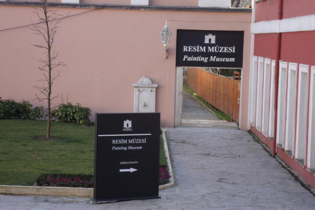 Royal Suites Besiktas อิสตันบูล ภายนอก รูปภาพ